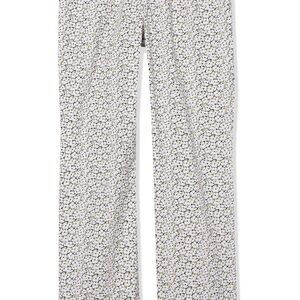 New In Package Amazon Essentials Floral Print Pants Size Large